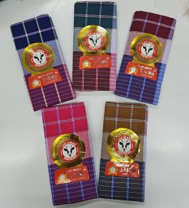 5 HELAI KAIN SARUNG PELIKAT INDIA CHOP LEMBU COTTON TEBAL PREMIUM EKSKLUSIF