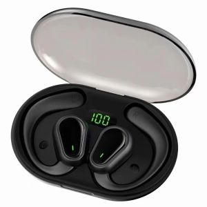 Bluetooth Headset Ear-mounted IPX3 Waterproof Wireless Bluetooth 5.3 Headset Running Fitness Bluetooth Headset New Open in-ear Mobile Phone Universal Conduction Battery Life Sports Headset