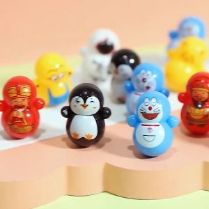 Đồ Chơi Lật Đật Tí Hon Nhiều Hình Dạng Dễ Thương Đáng Yêu Cho Bé