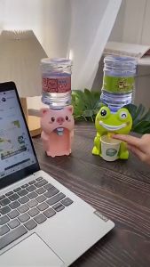 Dispenser Air Galon Mini Portable untuk Anak / Dispenser Air Minum Karakter Lucu Praktis ekonomis