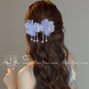 Elegant Adult Hair Accessories Womens Back of Head Clip Half Updo One-Word Luxury Style Hair Grips Fashionable Hairpins