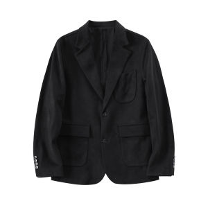Spring Autumn Business Casual Corduroy Mens Suit