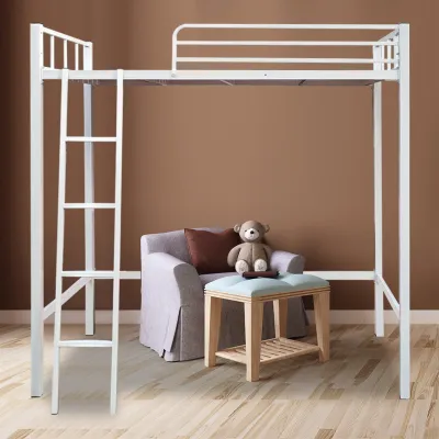 Custom Space-Saving Bunk Bed With Study Desk