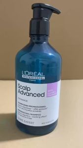 Dầu Gội Xả Loreal Chăm Sóc Da Đầu Nhạy Cảm Scalp Advance Anti-Inconfort Disconfort Shampoo 500ml