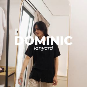 VONA Dominic Card Holder - Hanging Wallet Dompet Gantung Dompet Kartu ID Lanyard Pria Wanita Tali Panjang Adjustable