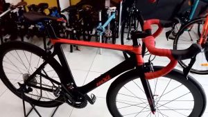 Frame MXL Sepeda Road Bike Carbon Hybrid 700c U Brake Cycling