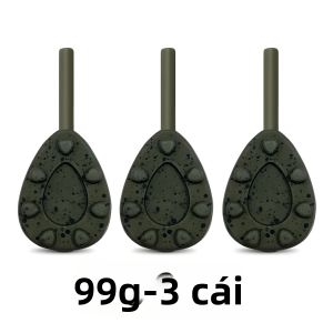 Các Loại Trọng Lượng Chì Câu Cá Chép Đa Dạng 56g-113g Phù Hợp Cho Câu Cá Nước Ngọt Và Nước Mặn.