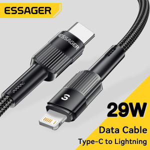 Essager 29W  PD USB C to L cable fast charging For iPhone 14 13 12 11 Pro Xs Max X Xr 8 7 6 Fast Charging Data Line Charger