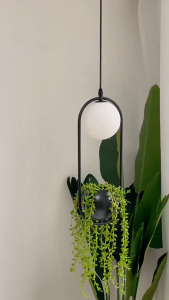 Đèn Thả Trần Cây Xanh Giả Sáng Tạo Có 3 Chế Độ Sáng Tạo Không Gian Tươi Mát
