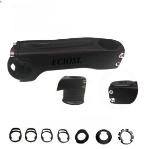 Carbon Bike Stem -10° Mountain Road Bicycle Full Carbon Inner Stem 60MM-120MM 28.6mm Fork 31.8mm Handlebar Lightweight