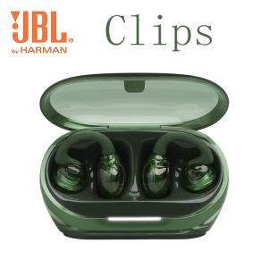 JBL | Tai Nghe Bluetooth JBL Soundgear Clips Thiết Kế Kẹp Tai Nhẹ Thoải Mái Đeo Lâu Không Dây Dành Cho Người Lớn Nam Nữ Đều Dùng Được Có Điều Chỉnh Âm Lượng.