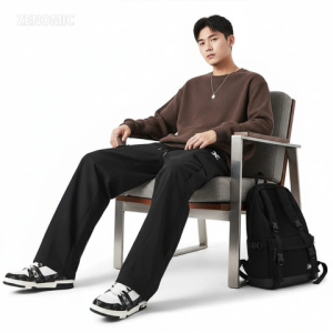 Hits Long Pants X Celana Panjang Cargo Keren Gombrong Loose Pants Reguler Straight Fit Baggy Korean Style kekinian