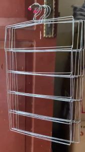 [Promo] Hanger JIlbab Besi | Gantunga Jilbab | HJO tanpa Cover | Gantungan Syal | Hanger Multifungsi