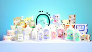 BZU BZU Kids Shampoo | Body Wash | Hair Treatment 600ml (4 ~12years )