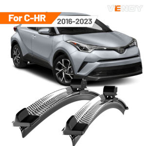 For Toyota C-HR CHR 2016-2023 2017 2018 2019 2020 2021 2022 2pcs Front Windshield Wiper Blades Windscreen Wipers Carbon Fibre