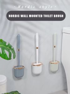 แปรงห้องน้ำ ให้สวม แปรงขัดเครื่องกรรมแท่งเทียน พร้อมเครื่องมือตั้งเก็บ ที่สุ่มหน้า แปรงล้างห้องน้ำ