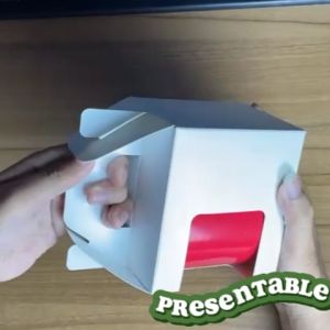 ProPRINTZ - CUYI High Quality Mug Box with Handle Side Window - 50PCS