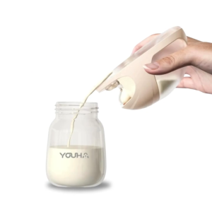 YOUHA Wide-neck Milk Storage Bottle (PP) | Set of 2