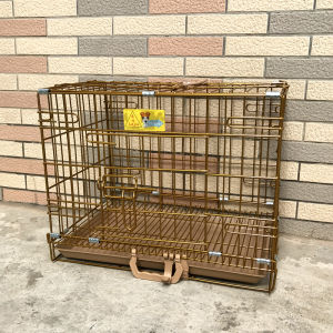 Lồng Thú Cưng Gấp Gọn Inox