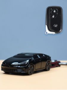 ฝาครอบป้องกันกุญแจรถยนต์เหมาะสำหรับ BYD f3byd S6 S7 L3 F0 G3 Tang เคสหุ้มหัวเข็มขัด (Toyota)