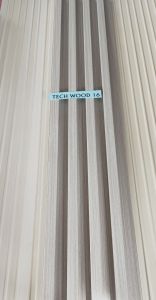 WPC wall panels fluted panel interior/exterior panel cladding 100cm*16.8cm*2.3cm