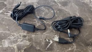 Bộ dây nguồn cắm cổng USB và TYPE-C dùng cho máy lọc không khí trên ô tô Philips GP6201 GP5201 GP5301 GP3201 GP5205 GP7101 GP9101 GP7501