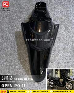 Body halus beat Fi 2012-2016 Metalic Spark Black