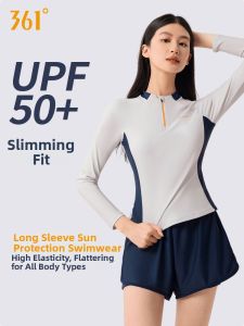 361° | Sleeved Sun Protection Swimming Jellyfish Suit