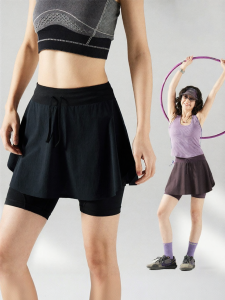 Square Texture Mesh Breathable Yoga Shorts Wear-resistant High Waist
