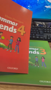 6 Books1-6 Oxford Grammar Friends In English For Kids English Reading Picture Book for Primary School Workbook Textbook