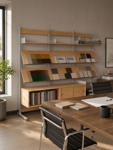 ALEDAN | Punch-Free Multilevel Storage Rack