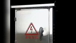 304 Stainless Steel Distribution Box Outdoor Waterproof Electrical Box Electrical Enclosure Box Panel Box Anti-Rust and Anti-Corrosion Safety Box For Electrical