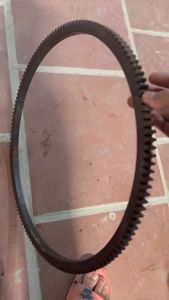 Vành bánh đà YZ4105 140R lắp cho xe ô tô các loại xe 35 tấn 140 răng