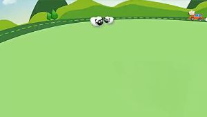 คุณภาพ LCD Writing Tablet รูปทรงการ์ตูน รูปแบบวาดภาพ สำหรับกระดานวาด รูปแบบสำหรับการรูปลักษณ์ เส้นสายรุ้ง ถูกสามารถใช้งานได้ง่าย สำหรับคุณหนู ร้านไทย SiamGift