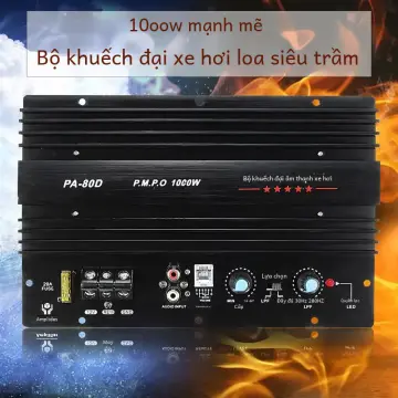 7. Video Hướng Dẫn Lắp Đặt và Sử Dụng Mạch Loa Sub 12V