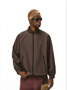 FPA | Waterproof Windproof Training Half-zip Jacket Mens Fall Lightweight Outdoor Coat