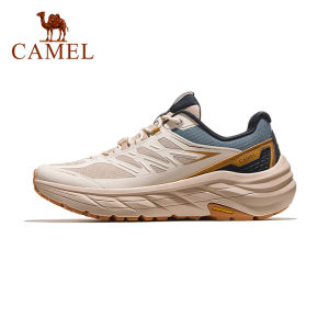 【Lianshan】Cameljeans Outdoor Mens Hiking Shoes Autumn Anti-slip Water-resistant Sport Shoes