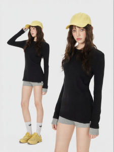Turn Signal | Slim Fit Stretchable Womens T-Shirt