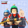 Sausage Party Toy Surrounding the Game Original Sausage Movable Soldier Hand-Made Toy Children's Birthday School Gift. 