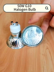 50W 220V GU10 Candle Warmer Wax Melting Lamp Replacement Bulb LED Bulb Halogen Lamp Melting Candle Lamp Home Light Bulbs