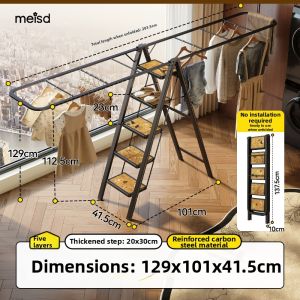 MEISD | Multifunctional Thickened Clothes Drying Rack