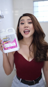 Bonus KUAS DAN SARUNG TANGAN ~ Scalora Prime Pembersih Kerak Keramik Kamar Mandi & Toilet 1 Liter Anti Bakteri Efektif Menghilangkan Kotoran Membandel & Membasmi Kuman Penyakit Bonus Kuas & Sarung Tangan Terlaris Ampuh