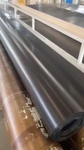 🔥500 ไมครอน🔥ผ้ายางปูบ่อปลาสีดำ หนา 0.5 ผ้ายางปูบ่อ 6*4 4*20 6*10 6*16 M ปูบ่อปลา สระน้ำ ผ้าใบบ่อปลาหนา HDPE โรงเรือน พลาสติกโรงเรือน Greenhouse โครงการก่อสร้างกันน้(ทนทาน50ปี)