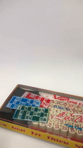 [Vĩnh Phát] Lô Tô Nhựa Melamine 1 Mặt Loại Xịn Cờ Loto 90 Số Giải Trí Đồ Chơi Xả Stress Lotto