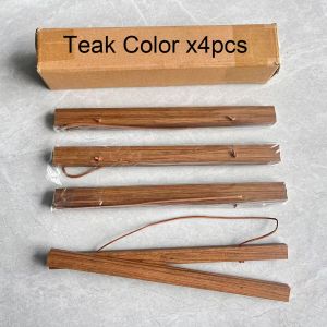 4pcs Teak Pine Black White Wood Magnetic Hanger Painting Frame 20pcs Hooks for Photo Frame Scroll Painting Canvas Poster Frame