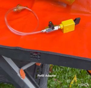 Malaysia LGP Gas to Camping Canister Refill Adapter