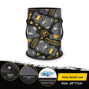 wasshope | Dry & Wet Car Trash Bin