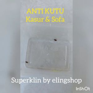 Cairan Pembasmi Pembunuh Kutu Kasur Tungau Paling Ampuh Aman Buat Bayi 100 ml