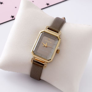 Authentic Julius Womens Watch Korean Famous Brand Retro Small Dial Womens Watch Temperament Womens Fashion Belt Students Watch