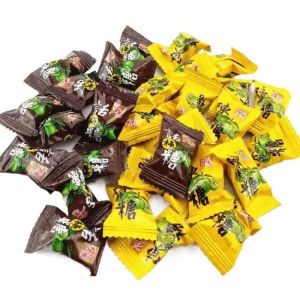 Orange Peel Plum Hong Yuan Orange Peel Plum Mix Flavor Fruit Hard Candy 500g Gifts Festival Casual Snack Candy Sweet And Sour